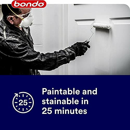 Bondo AllPurpose Putty, Designed for Interior and Exterior Home Use