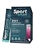 Sport Oxylent, 3-in-1 Performance Supplement Drink, Blueberry Burst, 15 Packet Box