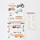 Ferflex - Educational Magnetic Game for Children - Maritime Transport - Usable...