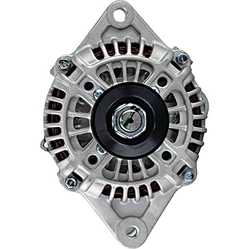 DB Electrical 400-48134 12V 70A Alternator Compatible With/Replacement For Kia Sephia 1997, Mazda Protege 1997-2001 321-1880, 334-1278, AMT0053, AL4222X, 19134271, DRA3683, DRA4087, Clockwise by DB Electrical - Image 7