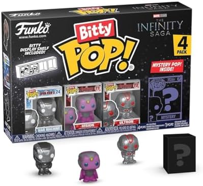 FUNKO BITTY POP!: Marvel - Iron Man 4PK