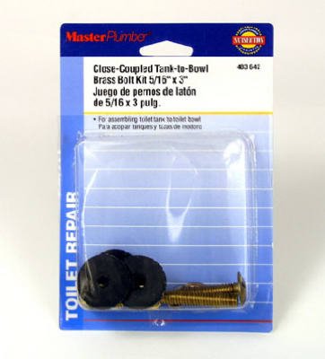 Toilet Tank-To-Bowl Bolt Kit