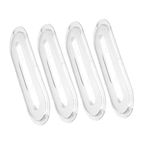 CANIGHT Lot De 4 Plaques De Recouvrement Pour Hotte De Cuisine Abat-jour De Remplacement Pour Abat-jour Ovale