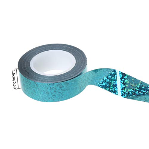 JERKKY Ginnastica Ritmica Decorazione Holographic