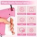 Stitch Gun for Clothes Comes with 6 Fine Needles, 3000 Pcs Micro Fasteners(1500 White & 1500 Black),Stitch Gun Speedy Clothing Fixer, Quick Clothing Fixer