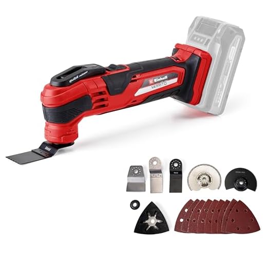Cordless Multi Tool for Cutting and Sanding