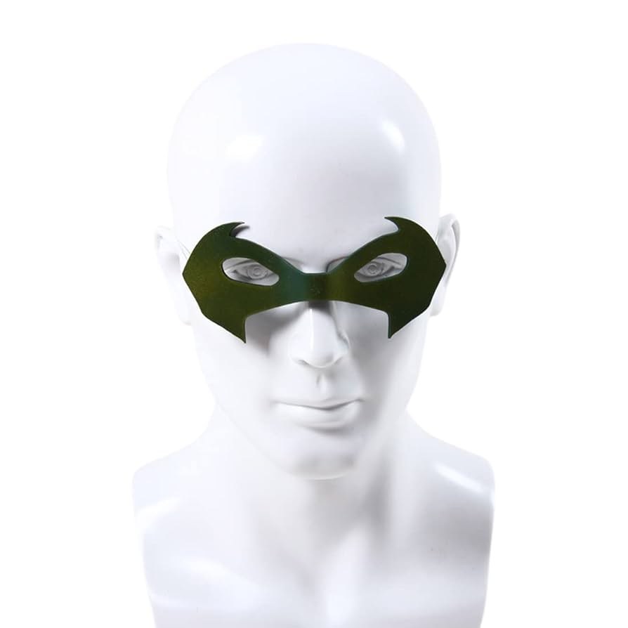 バットマン風アイマスク 黒 バットマン風アイマスク 黒