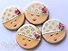 Circle Round Biscuit Cookie Cutters 4-Pc. Set Made in the USA by Ann Clark, 2.5