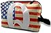 Produktbild QAnon American Flag Ich bin Teil des Storm Durable Makeup Bag Pouch Geldbörse Handtasche Organizer Große Kosmetiktasche Briefpapierbeutel