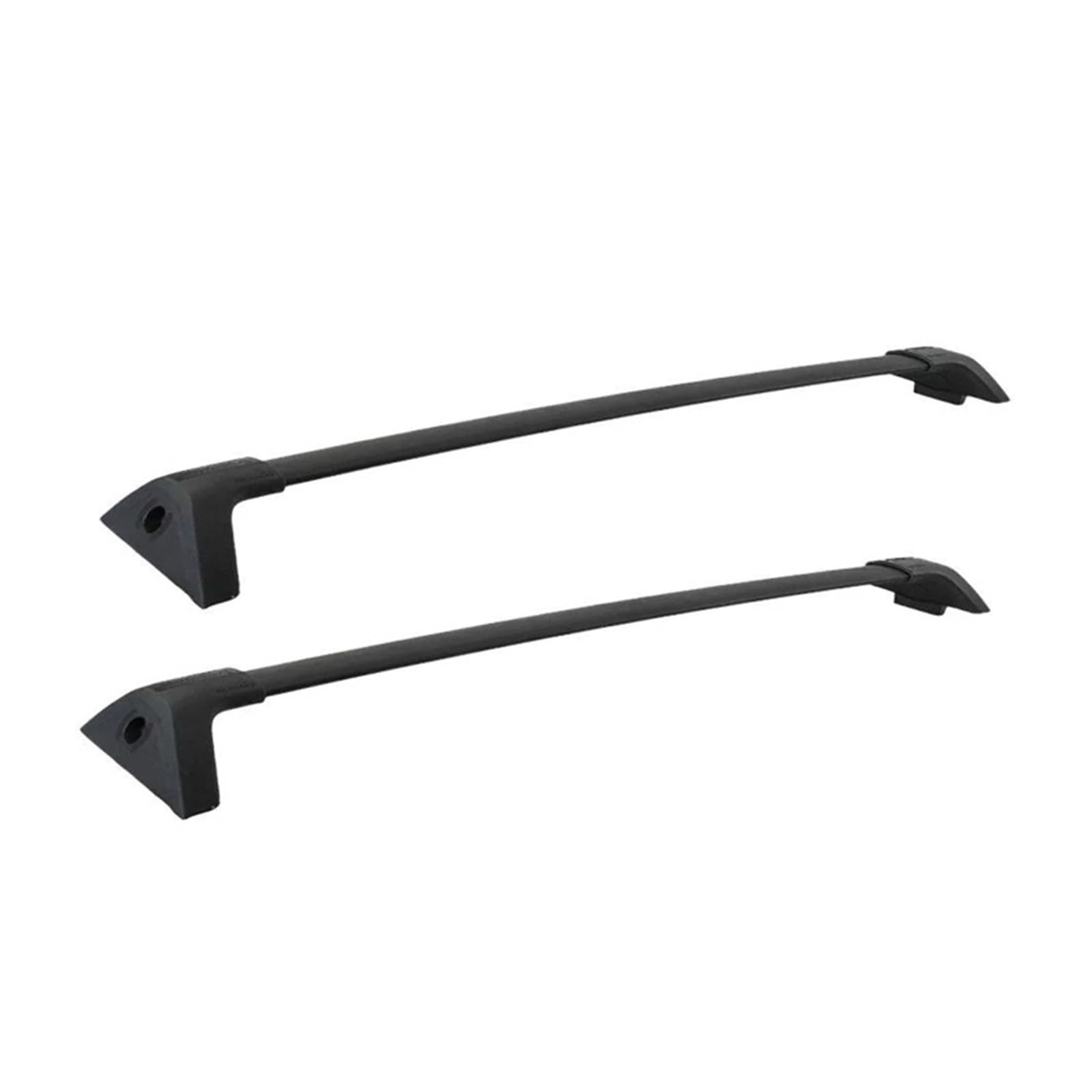 Barres de toit pour RAV4解决后备箱空间不足 2件装黑色横杆 - 7
