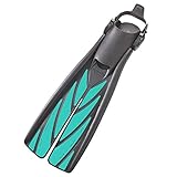 Atomic Aquatics Open Heel Split Fins