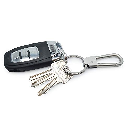 Laben Stainless Steel Key Chain Heavy Duty Car Key Clip With Belt Hook #TOP3