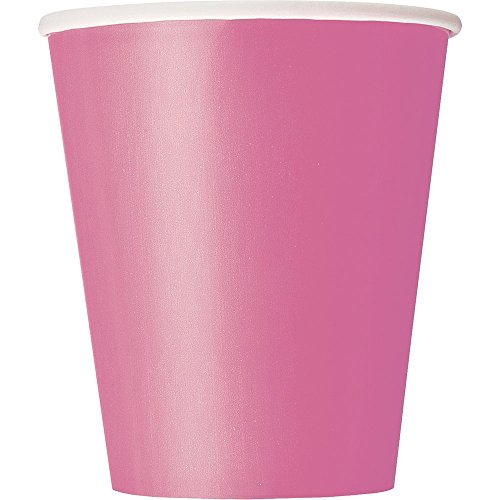 Set 14 Bicchieri Carta Party Colore Fuxia PS 23014...