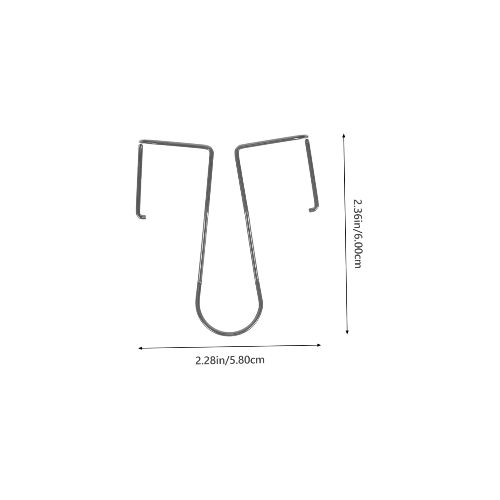 Yardwe Belt Clip Microphone Mount Metal Belt Clamp for Slxpgx Pgxslx Secure Connection for Performances Public Speeches and Conferences Easy to Use