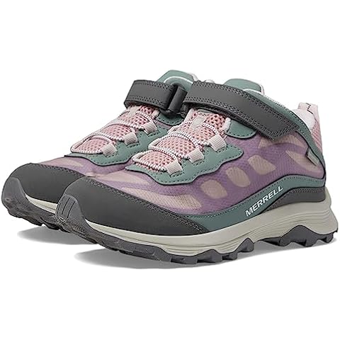 Merrell Kids Moab Speed Mid Waterproof Hiking Shoe Cover