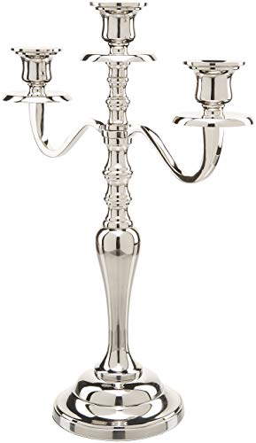 Elegance Heim Concept Hampton 3-Light Candelabra, 16