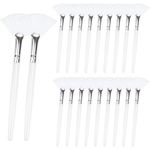 Suptizizkz 20-Piece Fan Brushes Cover