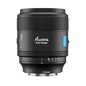 SIRUI Aurora 85mm F1.4 Full Frame Auto Focus Lens, Telephoto Prime Portrait Lens for Z Mount Cameras, Black