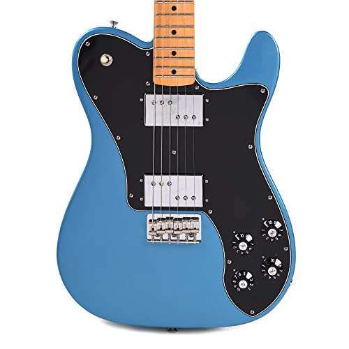 Fender Vintera 70’s Tele Deluxe LPB · Guitare électrique - Les Beatles, Paul McCartney, John Lennon, RIngo Starr, George Harrison Fender Vintera 70's Tele Deluxe LPB · Guitare électrique