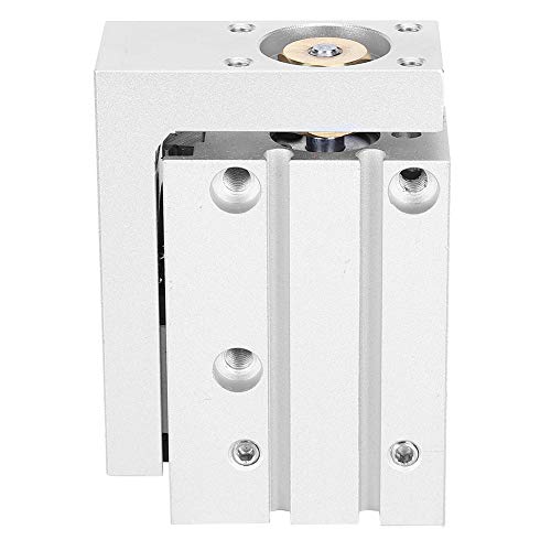 Table pneumatique MXH16 butée caoutchouc et guidage haute précision