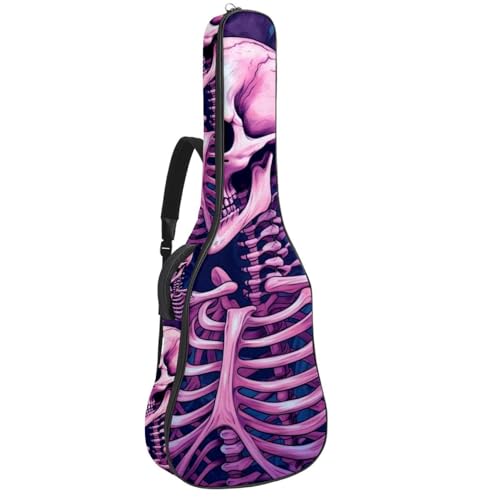 Étui pour guitare de 101,6 cm en tissu Oxford imperméable et rembourré