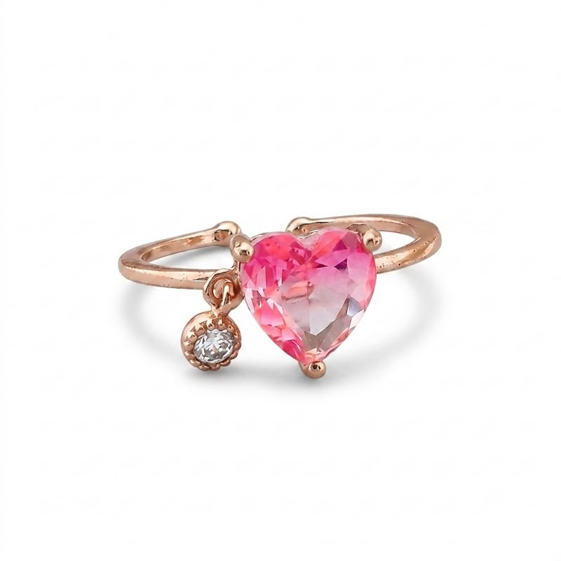 LOLO LèPA Pink Heart Ring-picture-12