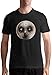 Produktbild Steven Wilson Man Motion Schwarze T-Shirts Athletic