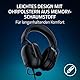 Razer Blackshark V2 X (Playstation) - Kabelgebundenes E-Sport Headset für Playstation Konsole (250g, Nierenmikrofon, 50mm Treiber, Passive Geräuschunterdrückung, 3,5mm Anschluss) Schwarz