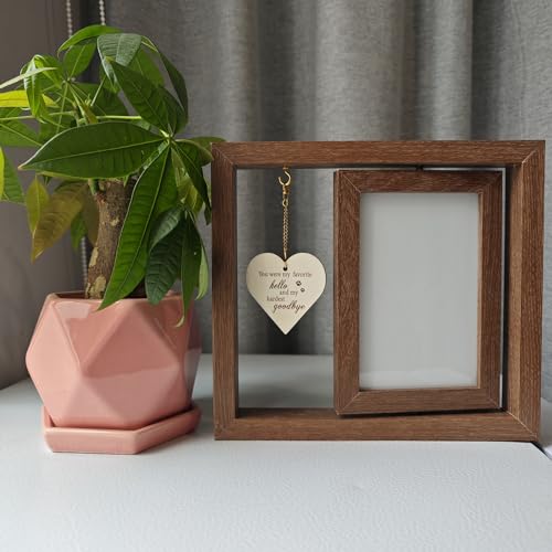 Dog Picture Frames 4×6 Pet Memorial Gifts for Dogs Cats  Rotating Wooden Picture Frame  Memorial Gifts for Loss of Dog  Loss of Dog Sympathy Gift  Dog Bereavement Remembrance Picture Frame  Cucciolini Doodles Dog picture frames 4×6 pet memorial gifts for dogs cats  rotating wooden picture frame  memorial gifts for loss of dog  loss of dog sympathy gift  dog bereavement remembrance picture frame   cucciolini doodles