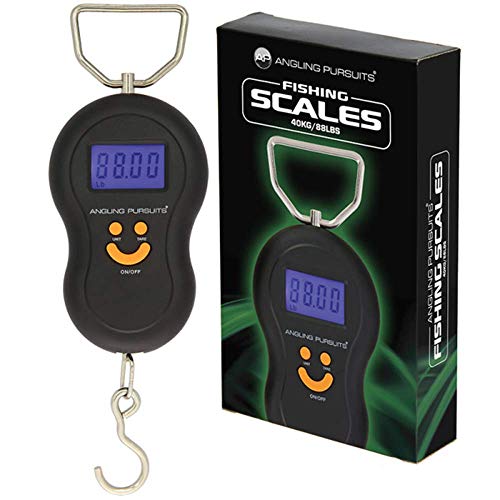 CARP COARSE FISHING DIGITAL SCALES AND FISHING WEIGHING SLING FISHING SET, Black - Image 2