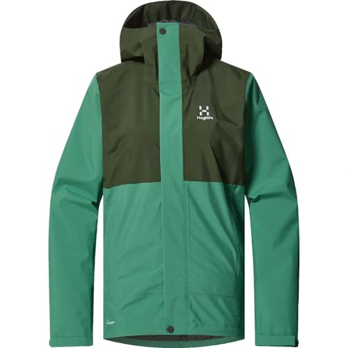 Chaqueta KOYAL PROOF HAGLOFS ideal para trekking y senderismo de mujer talla M