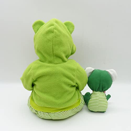 Cakunmik Reborn Baby Doll Kleinkind Lebensechte Real Soft Touch Silikon Simulation mit handgezeichneten Haaren… – Bild 6
