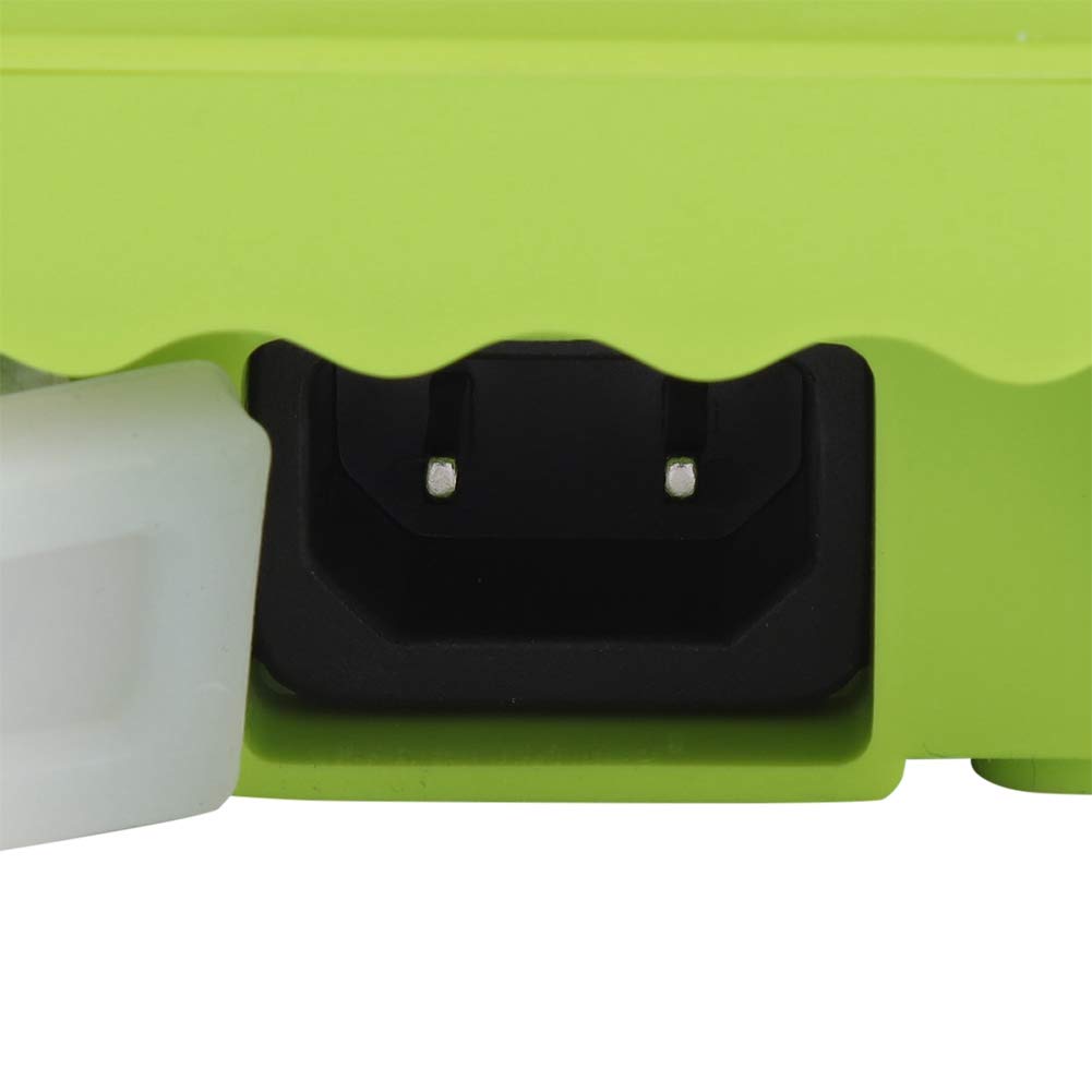 Olla arrocera portátil, mini arrocera, olla eléctrica multifuncional portátil para cocinar al vapor, ideal para viajes, camping, sopas, cereales, avena y guisos de verduras. (Green)