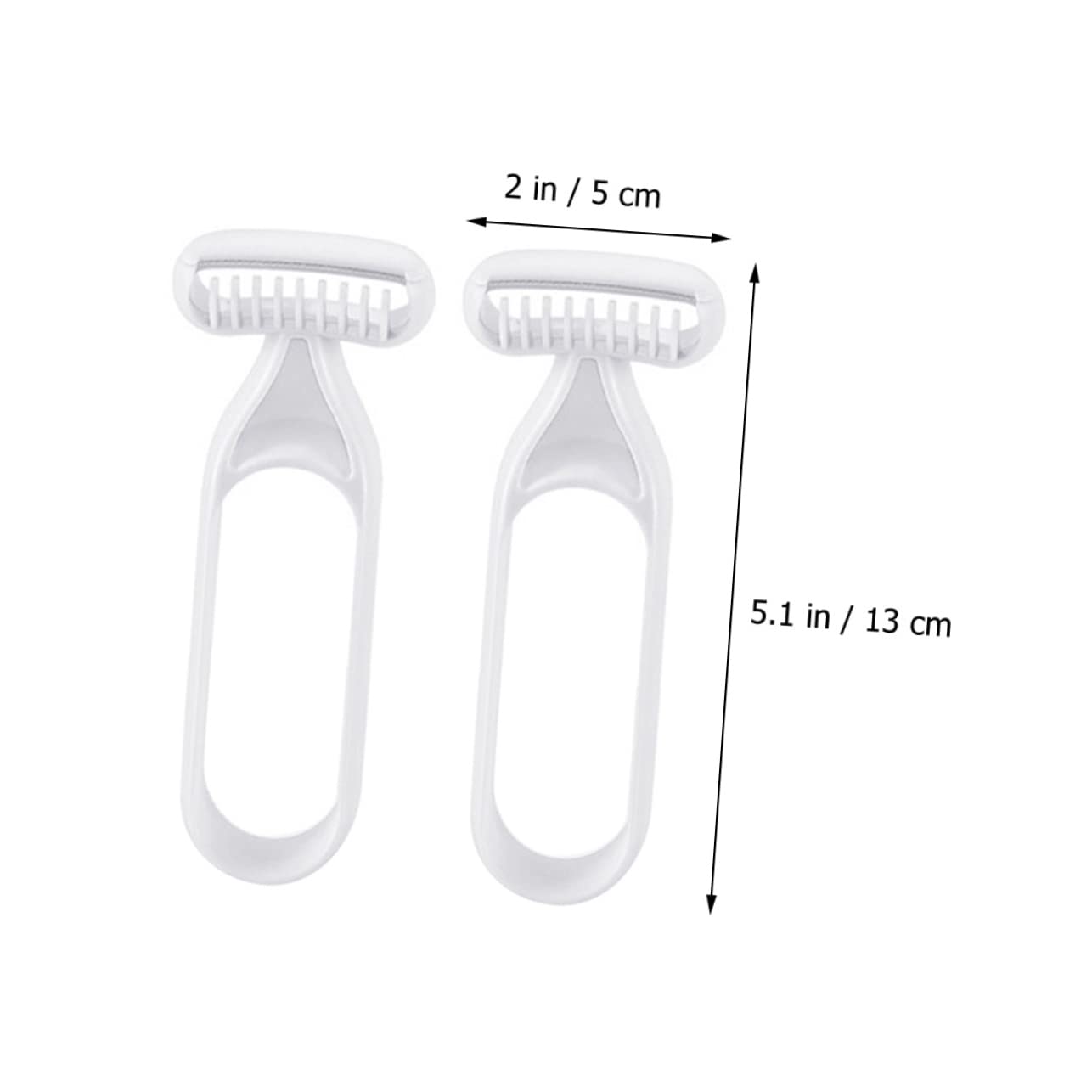 Didiseaon 10 Uds Recortadora De Axilas Para Mujer Afeitadoras De Piernas De Bikini Afeitadora De Axilas Afeitadoras De Bikini Maquinillas De Afeitar Para Mujer Eliminación De