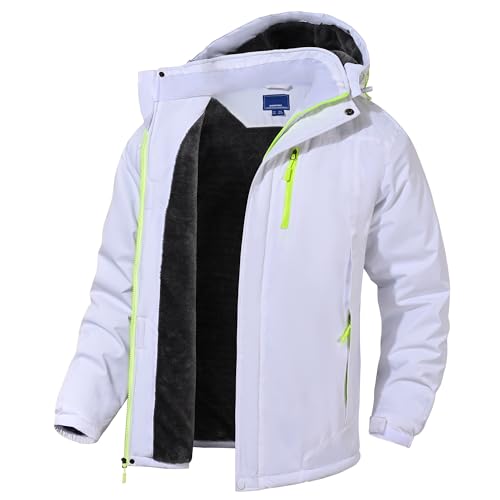 Image of Rapoo Men's Winter Ski Snow Jacket Mountain Waterproof Windproof Rain Jacket