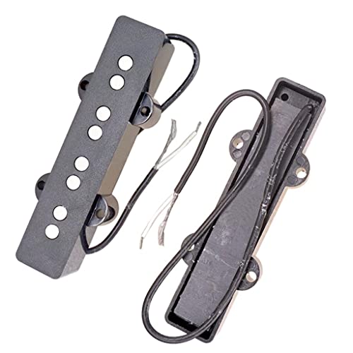 Micro pour basse électrique 2 pièces montage ouvert capot humbucker - 2