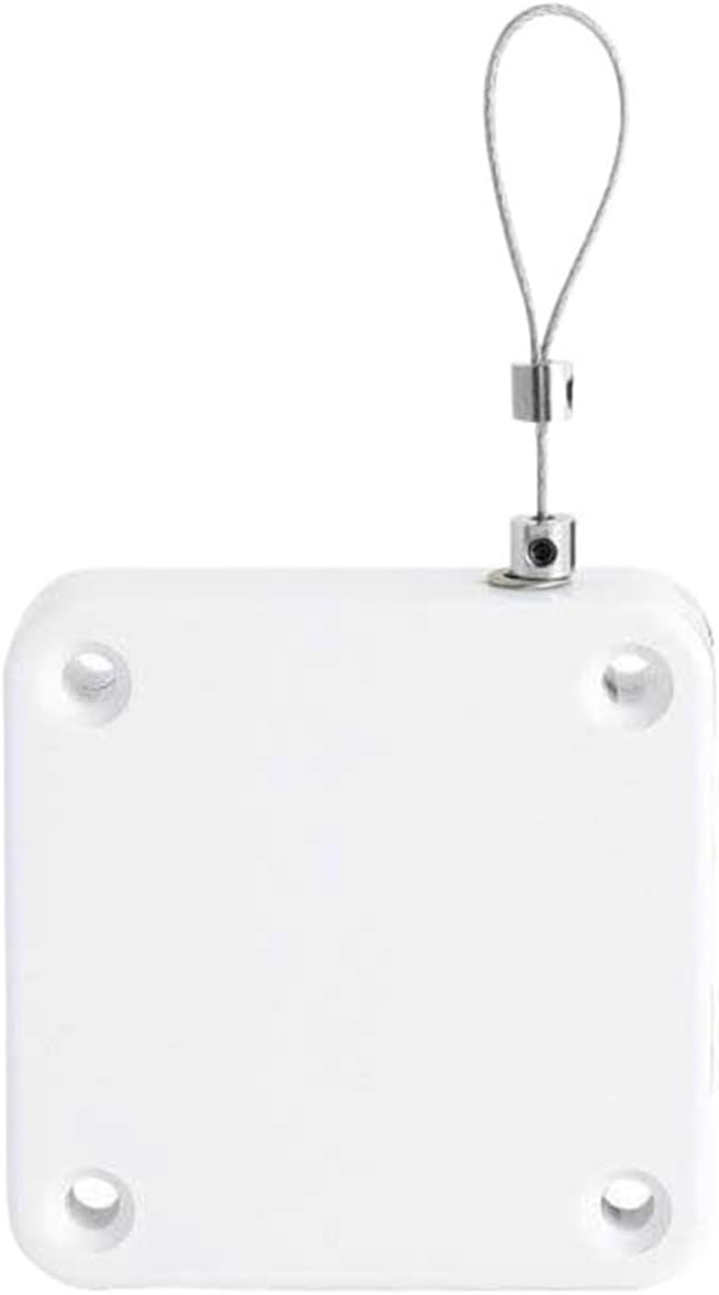 Sensor Door Closer Punch-Free Adjustable Surface Stopper Automatically Close Home Improvement(White 1000G Pull)