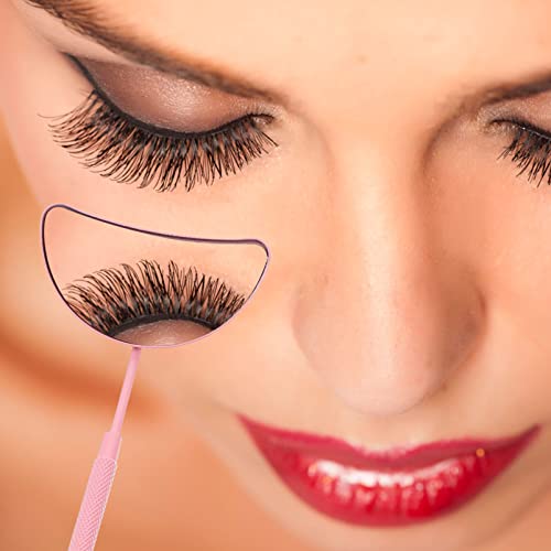Espejo para Extensiones de Pestañas con Mango metálico miniatura 4