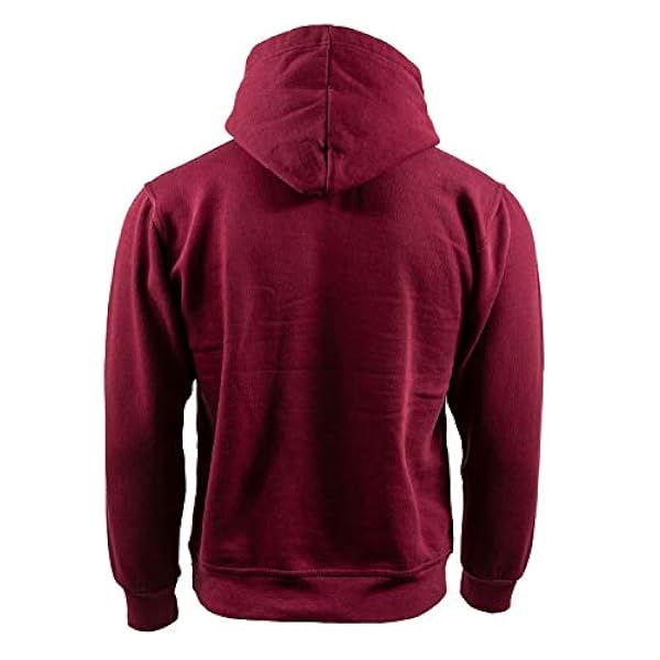 Edinburgh Applique Hoodie met rits