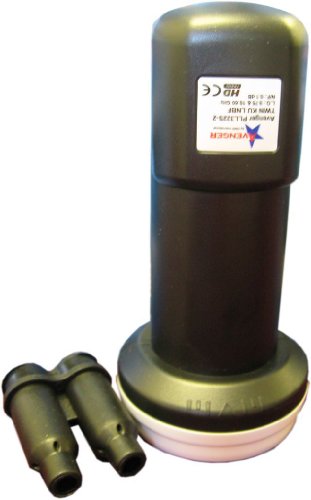 Avenger Universal Ku Band Dual LNBF PLL322S-2 9750 0.1dB Noise