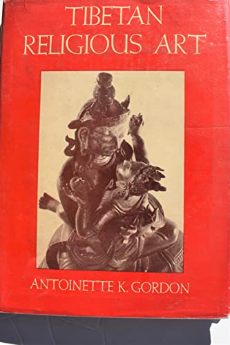 Tibetan religious art B0007DT344 Book Cover