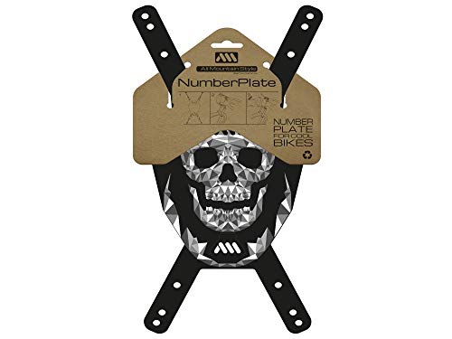 All Mountain Style AMS Placa Portanúmero Portadorsal, indispensable para tus carreras