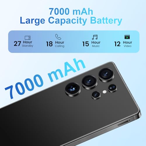Image of 25U 5G Smartphone 3 (Black)