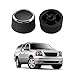 KUQUTIDY 2 PCS Volume Control Knob Radio Knob Replacement for Chevy Tahoe Silverado GMC Acadia Yukon Cadillac Buick, Car Rear Radio Audio Dial Tuner, Radio Repair Kit Stereo Buttons, 22912547