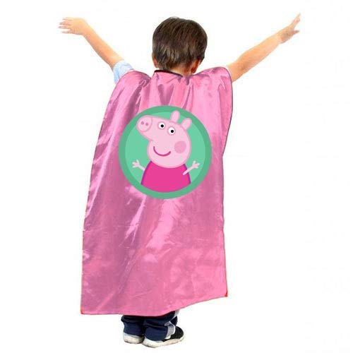 Sage Square Marvel Legendary Cape of you Superhero for Costume Parties, Cosplay and Dress Up for Kids (Age 3 to 10 Years) (Pepa Piig) (B08VJ2ZFQS) Amazon Price History, Amazon Price Tracker
