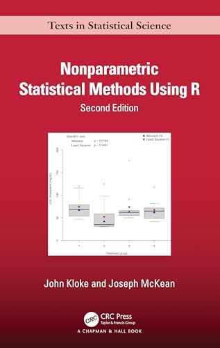 Nonparametric Statistical Methods Using R (Chapman & Hall/CRC Texts in Statistical Science)