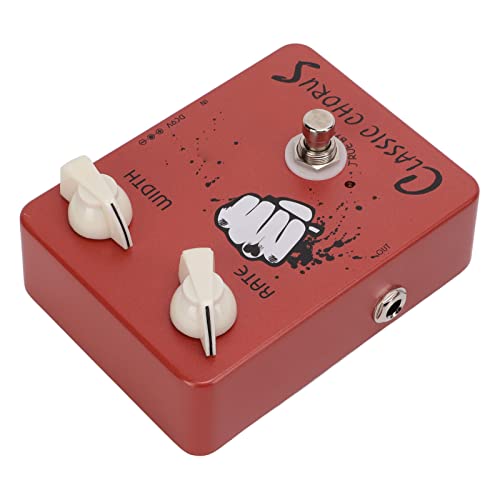 Fupei Pédale d’effet de Guitare électrique, Utilisation Facile des pédales d’effets à Faible Perte de chœur Classique… - Les Beatles, Paul McCartney, John Lennon, RIngo Starr, George Harrison Fupei Pédale d'effet de Guitare électrique, Utilisation Facile des pédales d'effets à Faible Perte de chœur Classique…