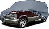 CARDIZ Supreme Full Car Cover - Semi Custom Fit for Astro 1985-2005 Minivan 4-Door | All-Weather Protection: Waterproof, Dustproof, Windproof, UV-Resistant | Includes Accessories