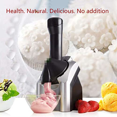 Doodran Softeismaschine Für Zuhause Sorbet Gefrorene Tragbare Automatische Mini-Eismaschine Einfache Bedienung… – Bild 3