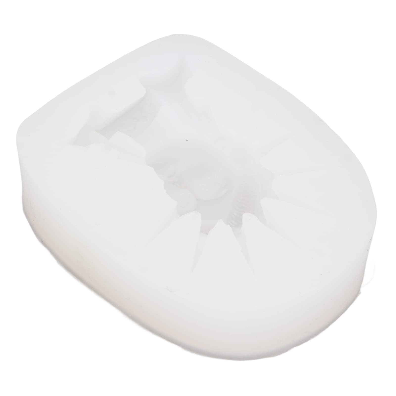Moldes de silicona de fácil liberación para jabón para pasteles DIY